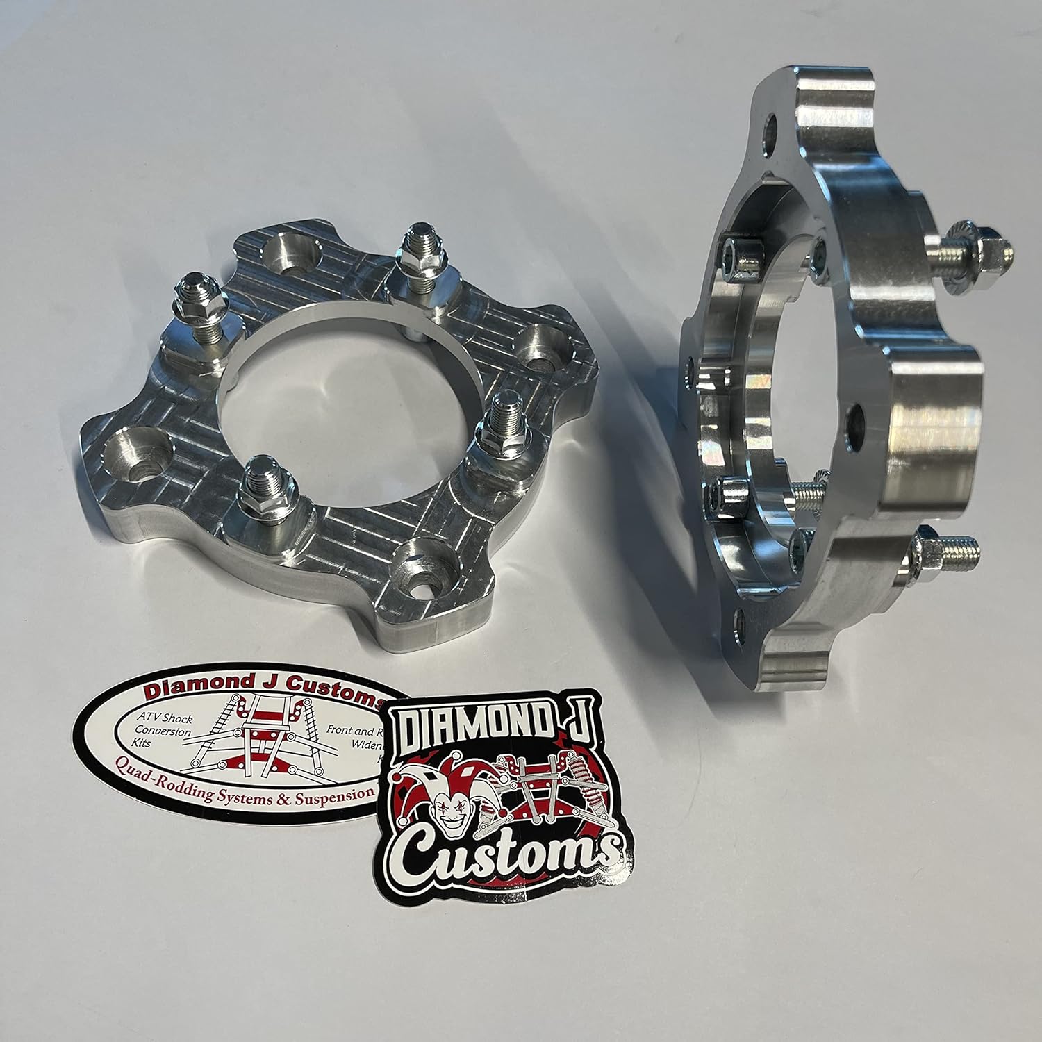 4/156mm to 4/110mm Conversion Wheel Spacers, 1" thick