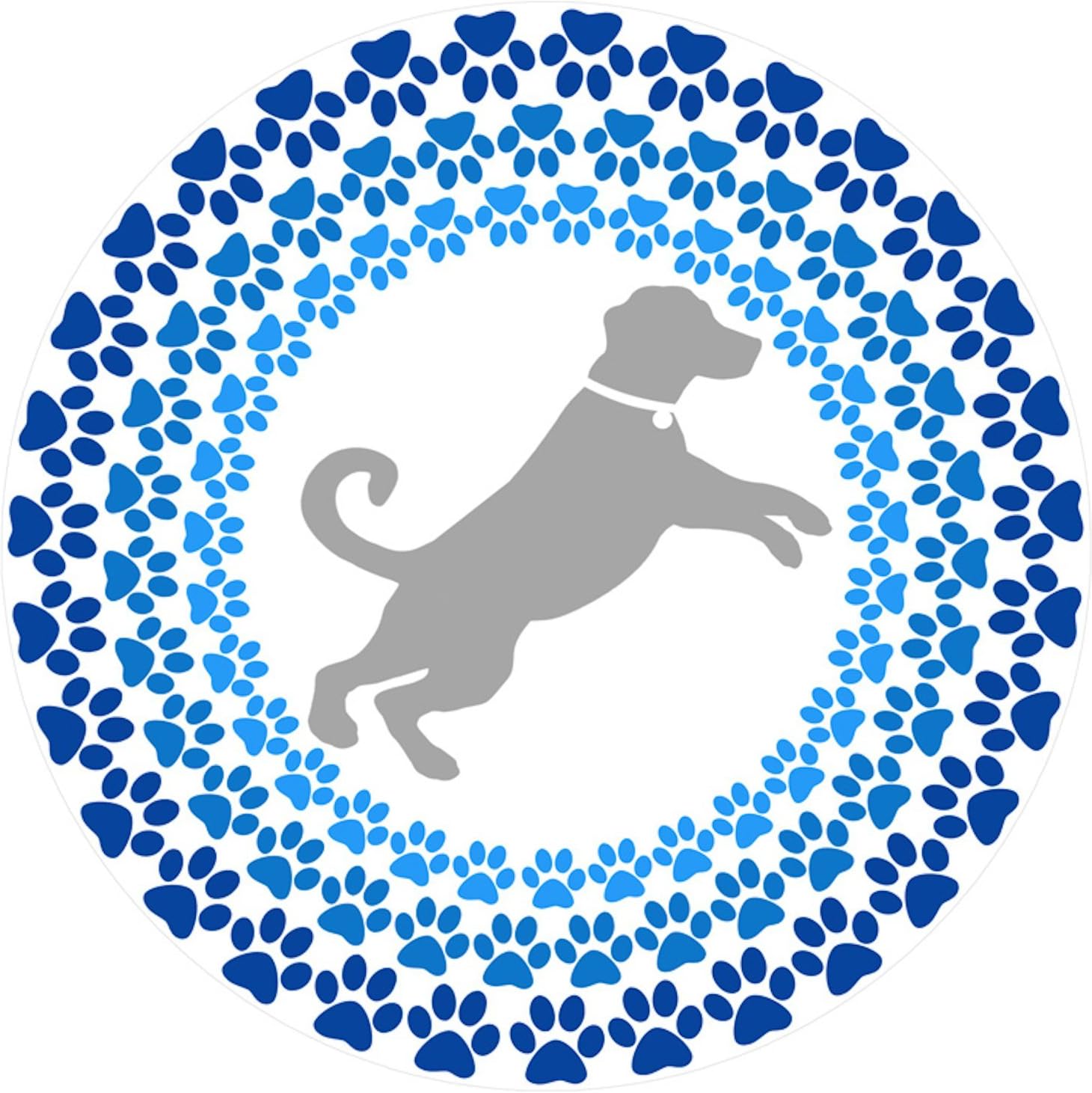 Glass Door & Window Repositionable Sticker Decal - Sliding Patio Door - 2 per Package -Shower Doors, Alert Birds, Dogs, Kids, Guests. Warn, Protect, Safety, Removable, Self Adhesive, Bird Alert