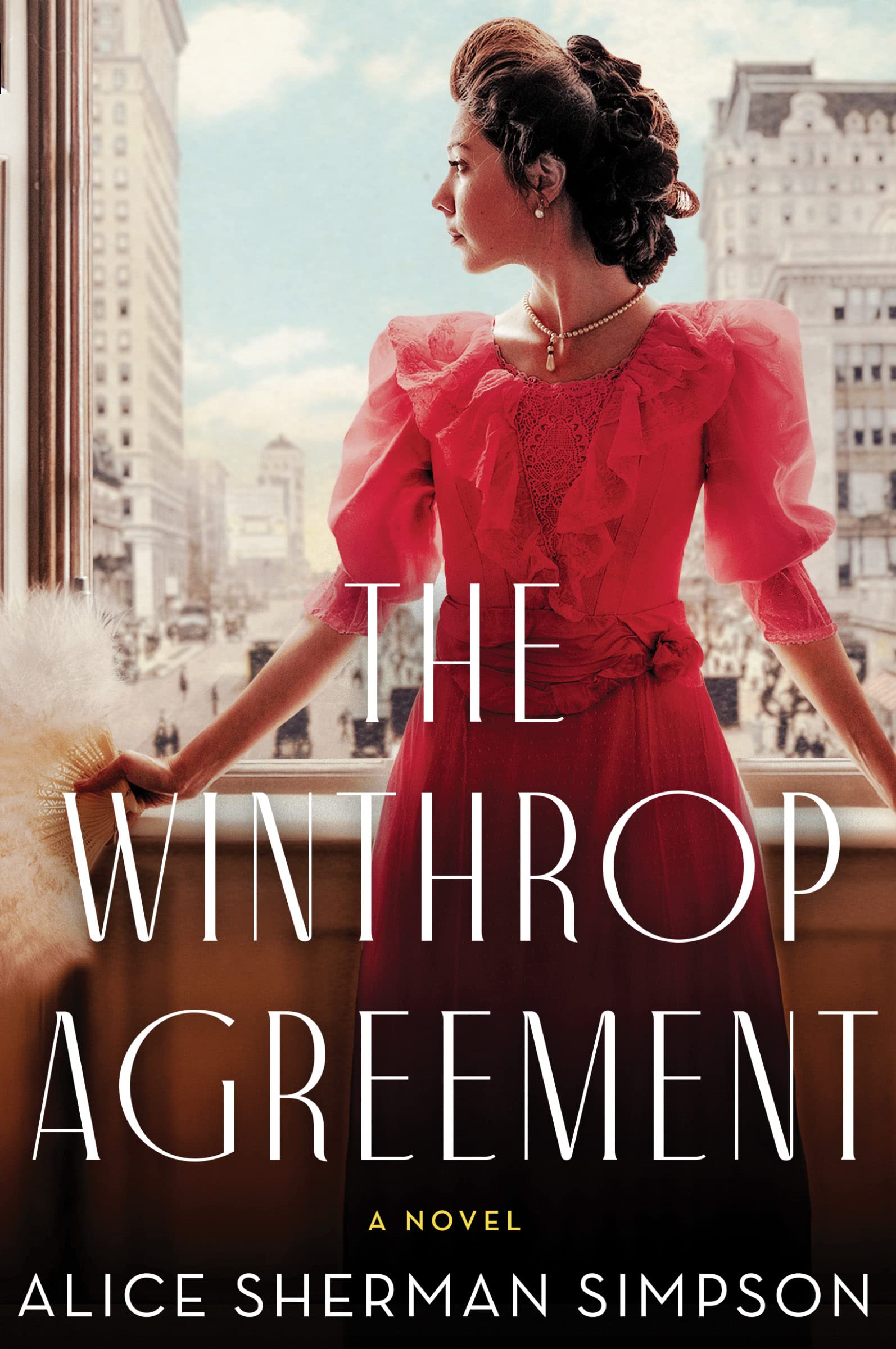 The Winthrop Agreement: A Gothic Historical Romance of Gilded Age New York – Rags-to-Riches Immigrant Story