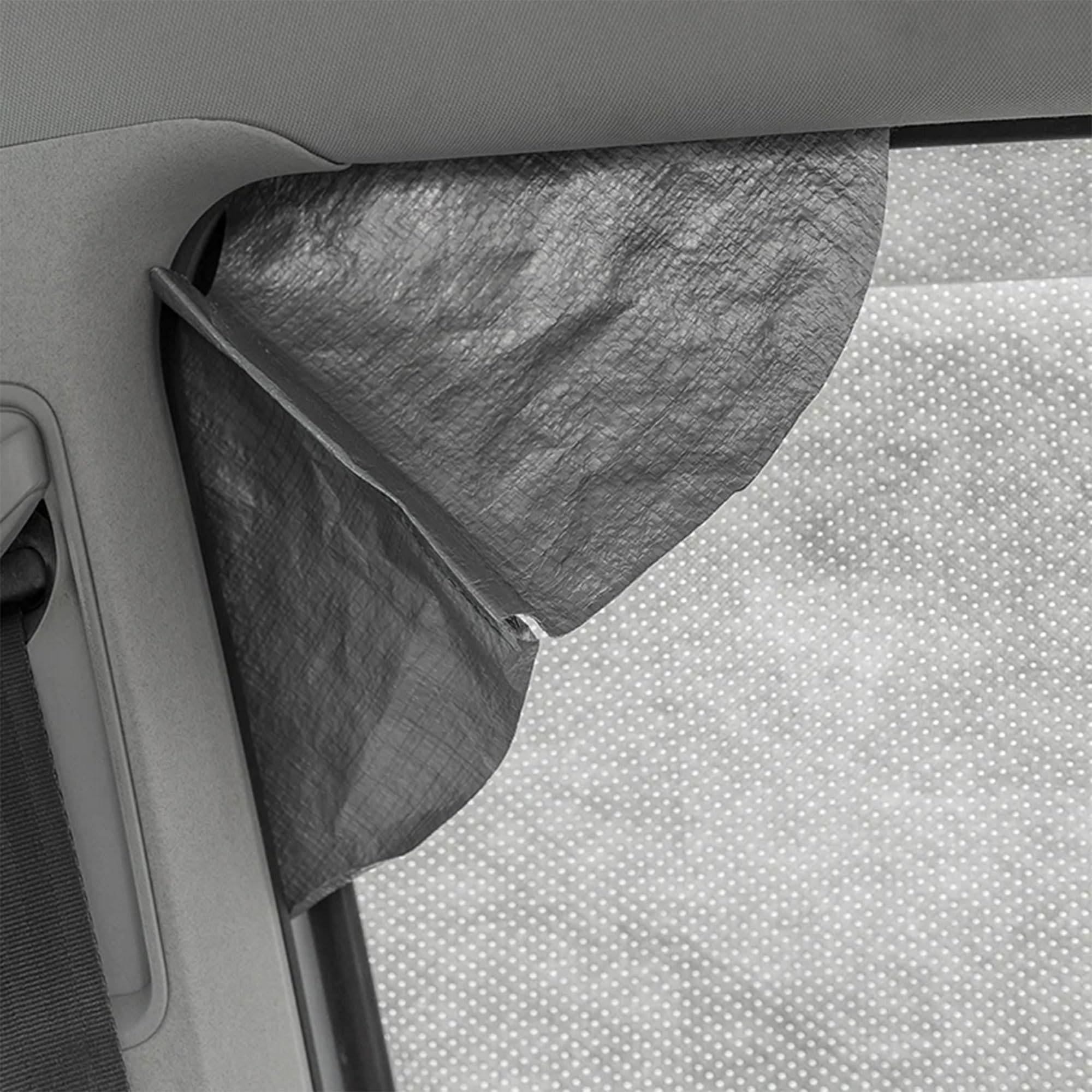 Cubierta de parabrisas delantero para Volkswagen T5 y T6, protección UV y aislamiento térmico
