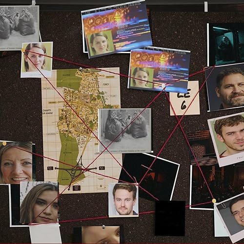 Miniatura 7 de Detective Juego Deducción Lógica Resolución Asesinato Misterioso Juego de Casos Misteriosos Archivos de Investigación Juego Misterioso Fiesta