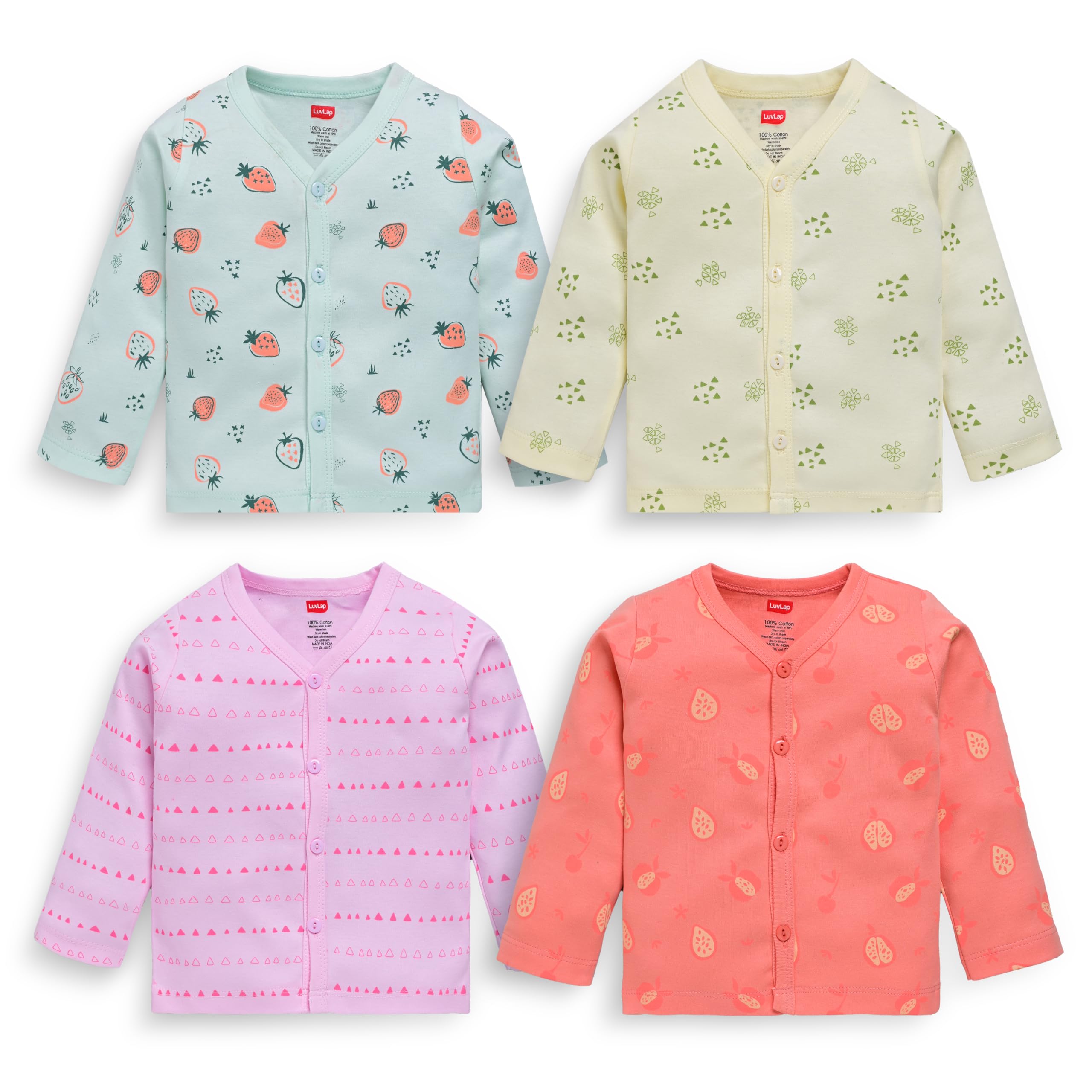 luvlap Cotton Unisex's Cartoon Regular Fit-picture-51