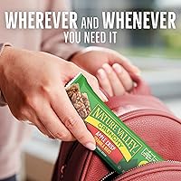 Vista 6 de Nature Valley Barras de granola crujientes, Apple Crisp, caja de edición limitada, 12 barras, 8.94 oz (6 bolsas)
