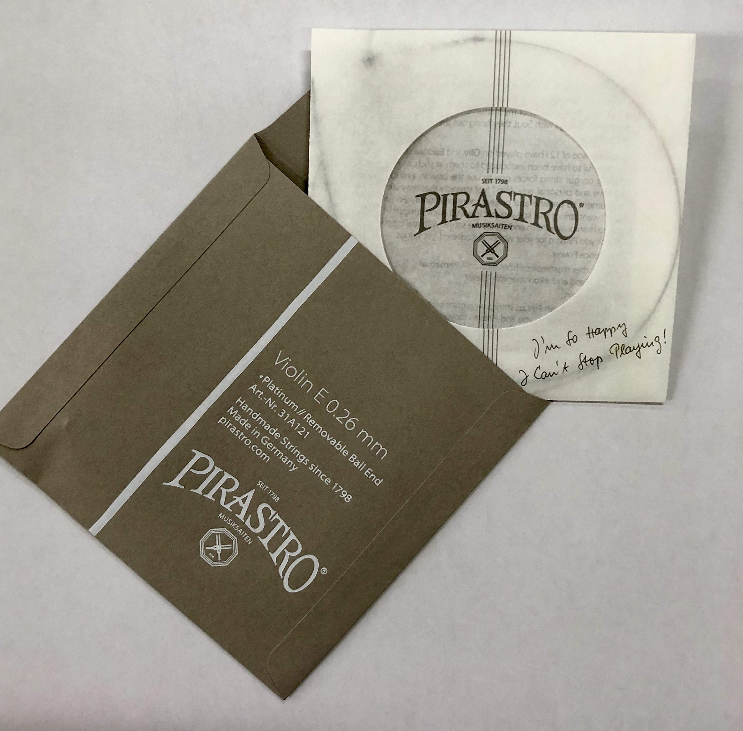 ピラストロ★パーペチュアル★短時間使用 Perpetual】パーペチュアル-Pirastro- - I Love Strings. | 国内