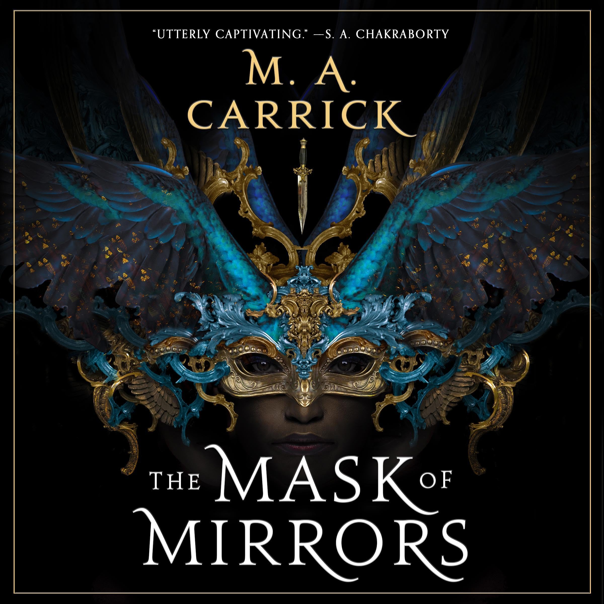 Cover art for The Mask of Mirrors