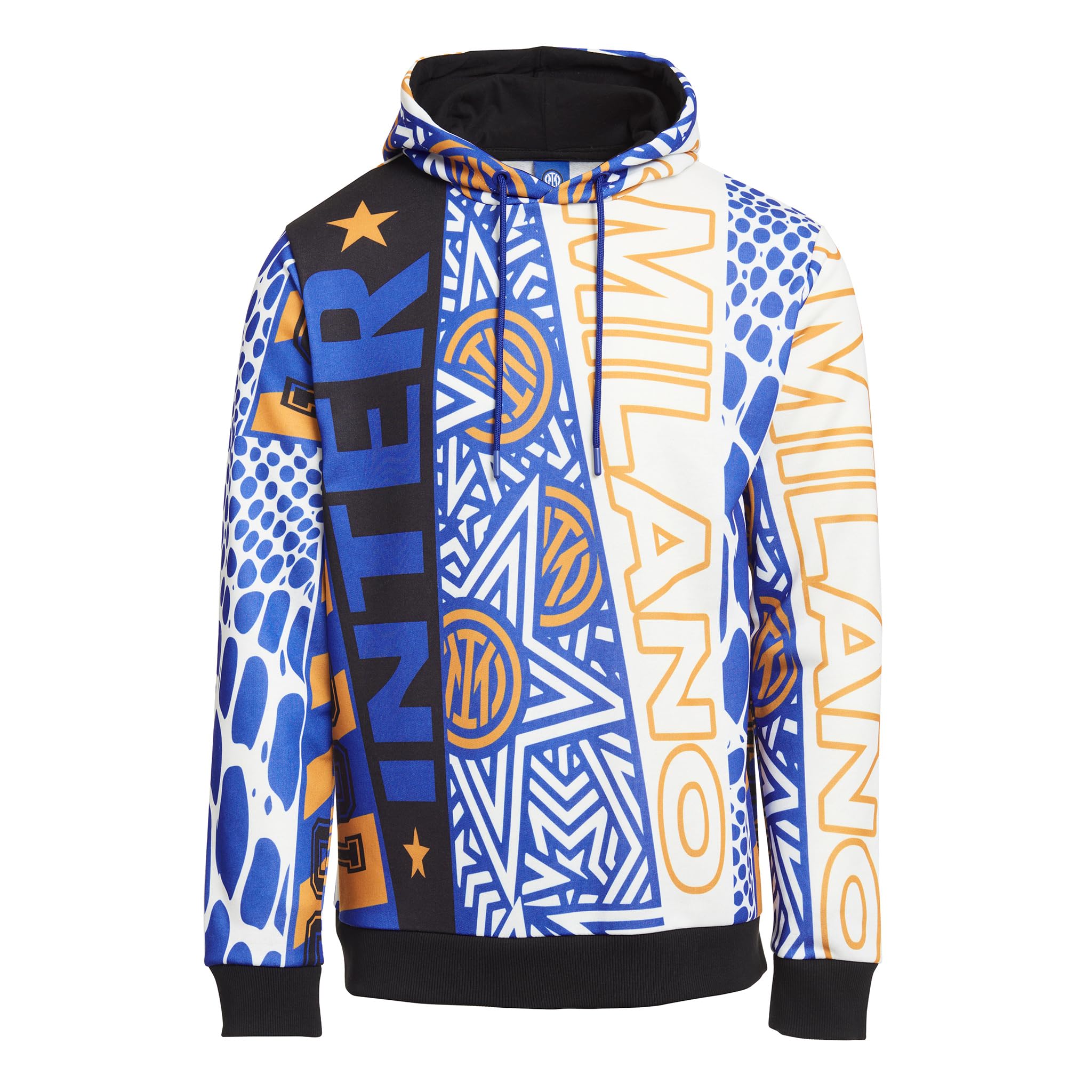 Inter Felpa con Cappuccio Unisex
