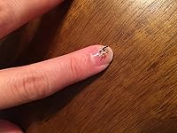 Vista 9 de Calcomanías autoadhesivas de arte de uñas inspiradas en Asia, juego de 6