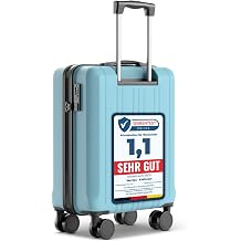 Suitcase lightblue