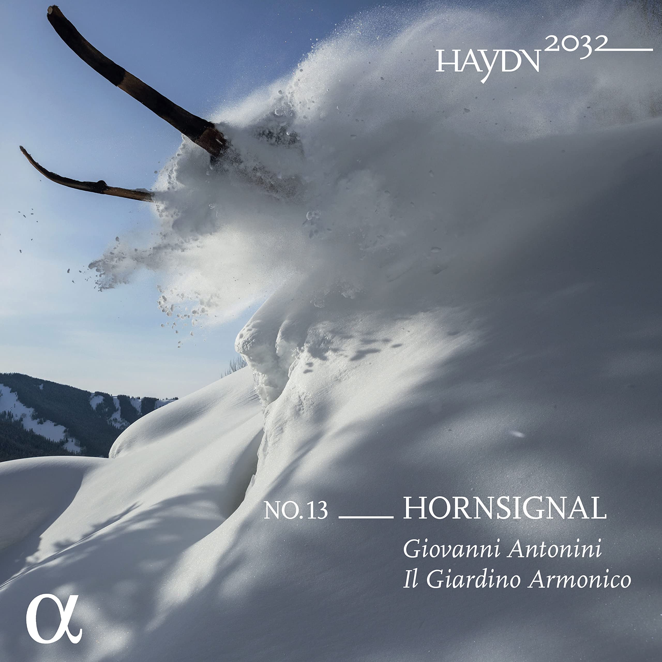 ALPHA692 Giovanni Antonini; Il Giardino Armonico Haydn 2032, Vol. 13: Horn