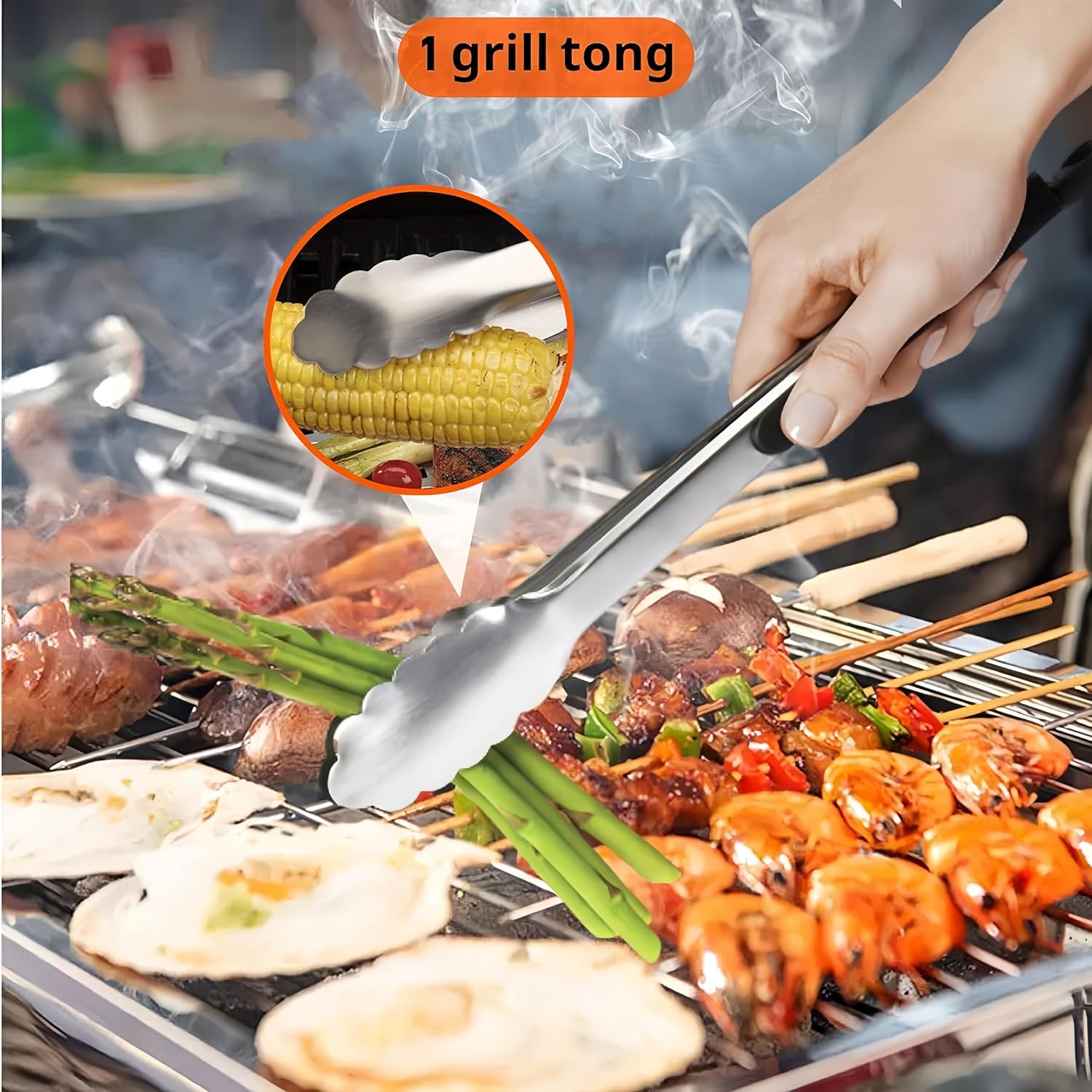 Onlyfire Griddle Accories Kit, Flat Grill Accories Set for