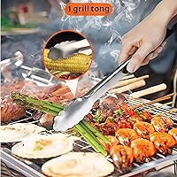 Vista 4 de Onlyfire - Kit de accesorios para parrilla, juego de 9 accesorios para parrilla plana para Blackstone y Camp Chef, cúpula de fusión de 12 pulgadas