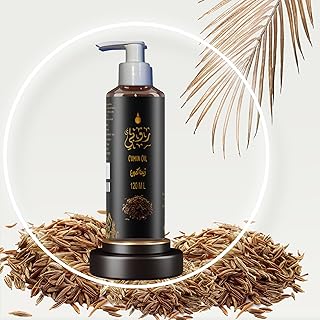 زيت كمون طبيعي 120 مل يعد حلح لجميع مشاكل المتعلقة الشعر والتي تشمل البالالصبة زيت روبي (spice kick)