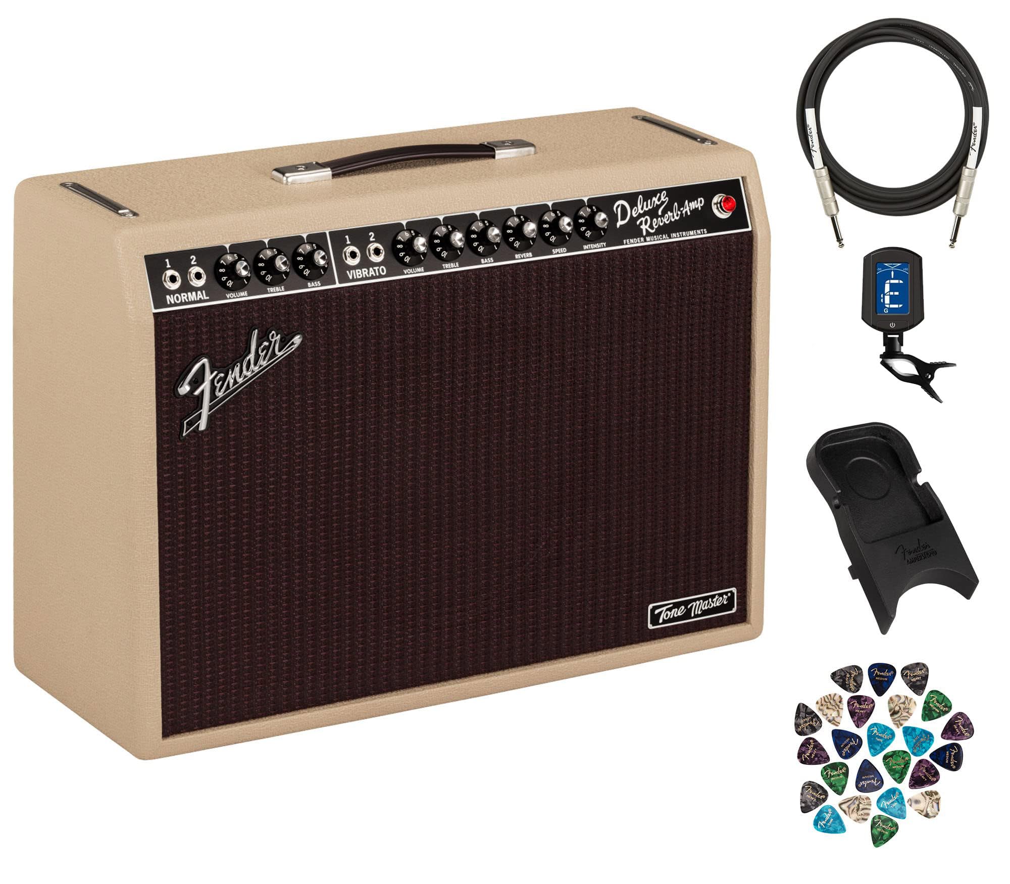 Amazon.com: Fender Tone Master Deluxe Reverb 1x12-Inch Guitar