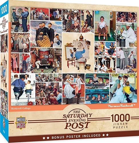 MasterPieces 1000 Piece Jigsaw Puzzle for Adults, Family, Or Youth