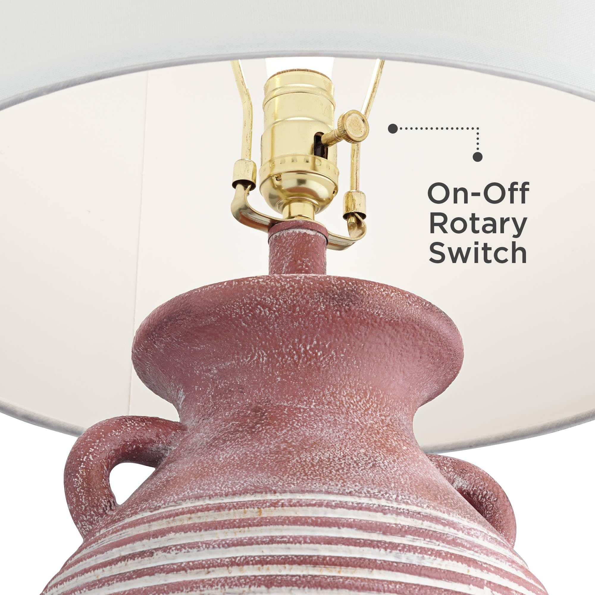 John Timberland Sierra Rustic Southwestern Style Jug Table Lamp 30