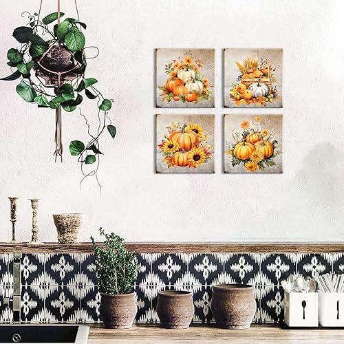 Miniatura 243 de Arte de pared de naturaleza con plantas verdes, decoración de pared de hojas botánicas tropicales, impresiones en lienzo para dormitorio, Hoja