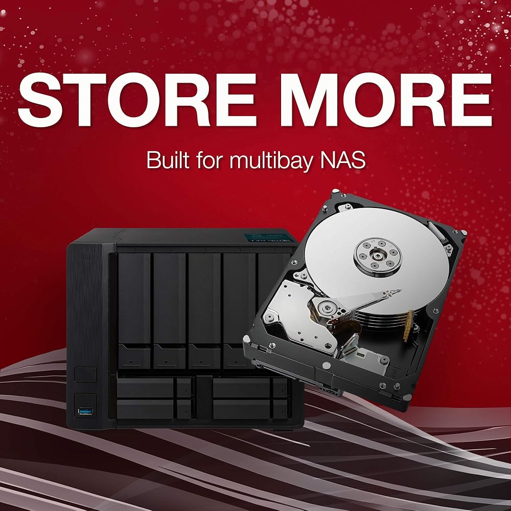 Seagate IronWolf ST10000VN0008 10 TB Hard Drive - 3.5" Internal - SATA (SATA/600) thumbnail 5