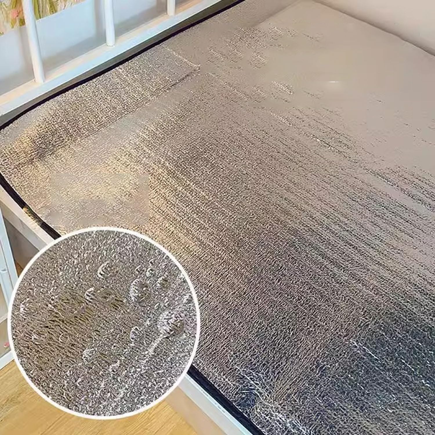 Camping Schaumstoffmatte - Isolierte Isomatte für Zelt - Leichte tragbare Thermomatratze mit Tragetasche für komfortable Outdoor-Abenteuer