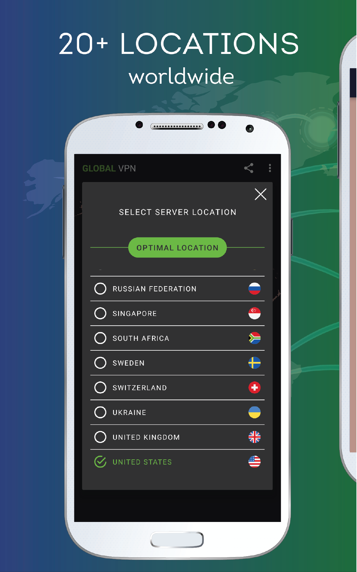 Global VPN - App on Amazon Appstore
