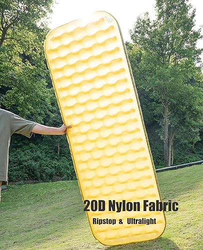 Miniatura 5 de iClimb Estable cómodo colchón de dormir ultraligero compacto para adultos camping mochilero