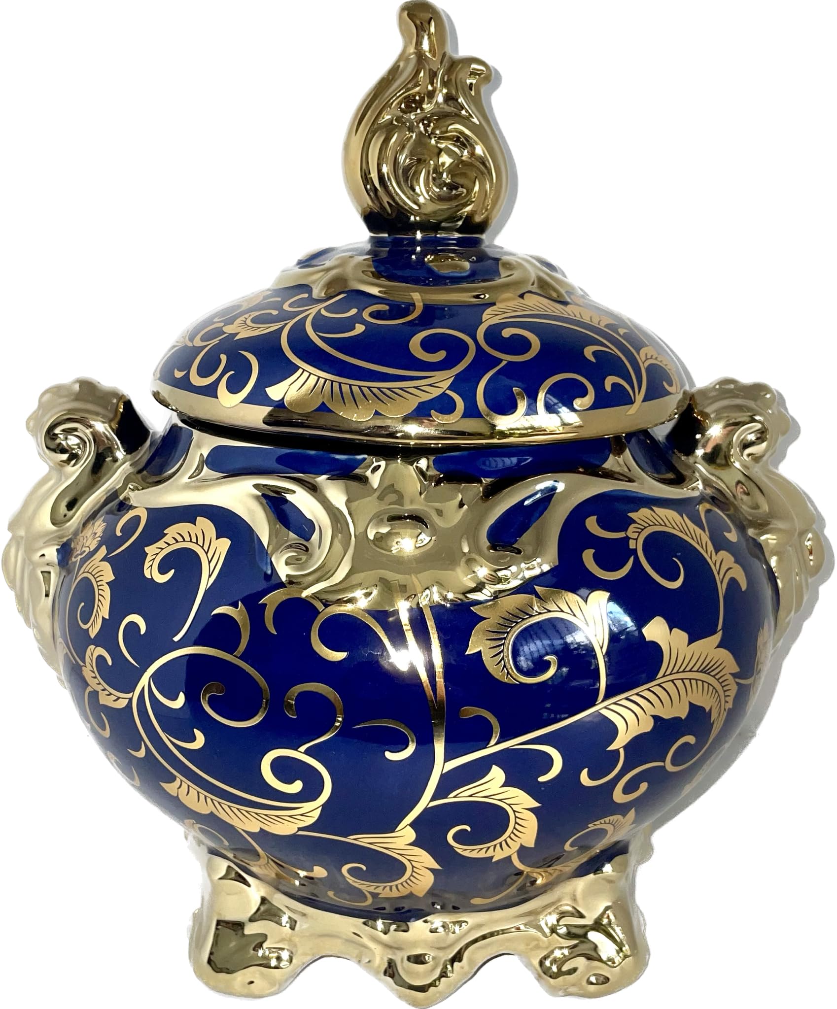 Botanica la marina Sopera para Yemaya con asas / Yemaya tureen with handles.