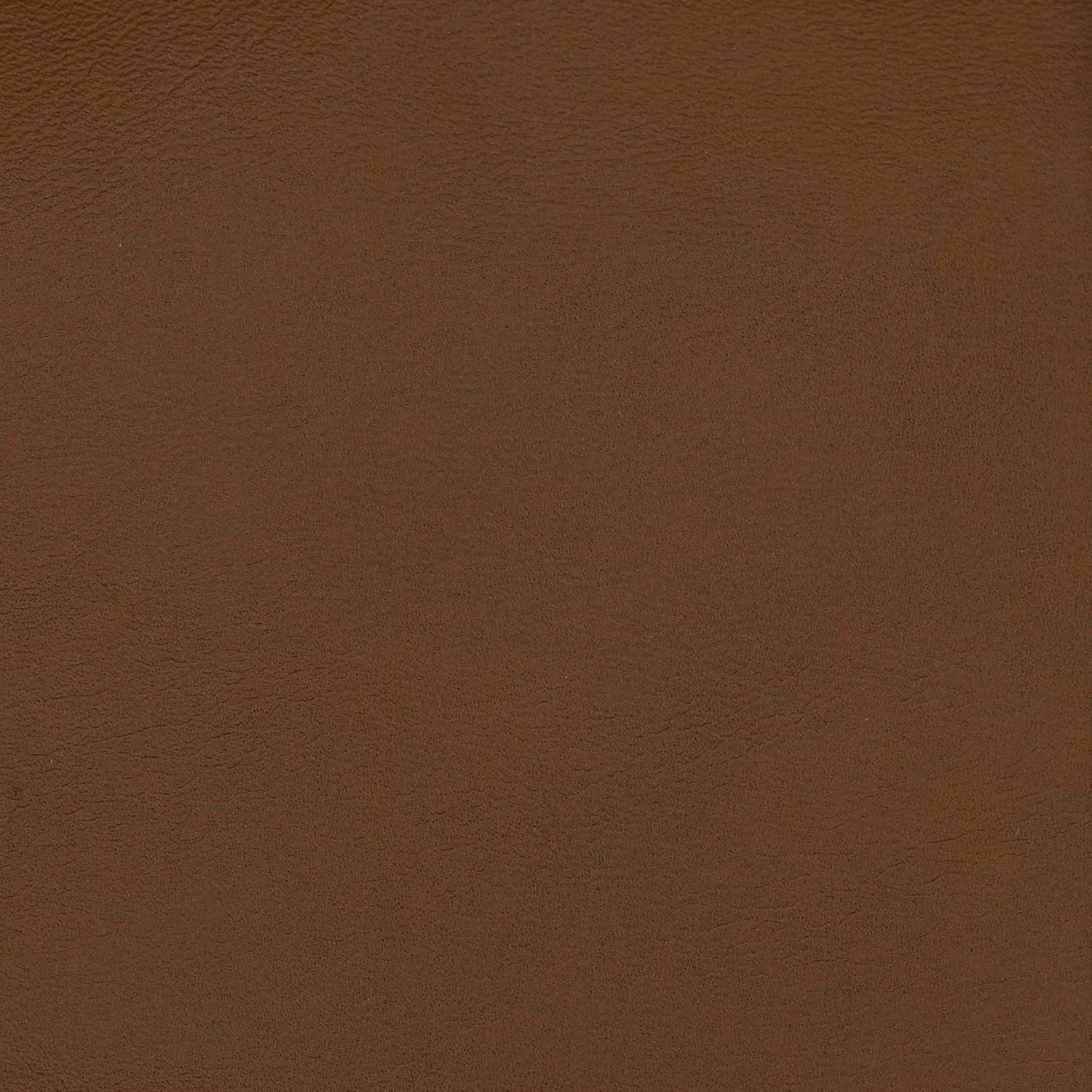 Modway Auren Vegan Leather 5 Piece Armless Modular Sofa in Coffee - Faux Leather L Shaped Sectional - Comfy Modern PU Leather Sofa - Oversized Mid Century Modern Couch for Living Room