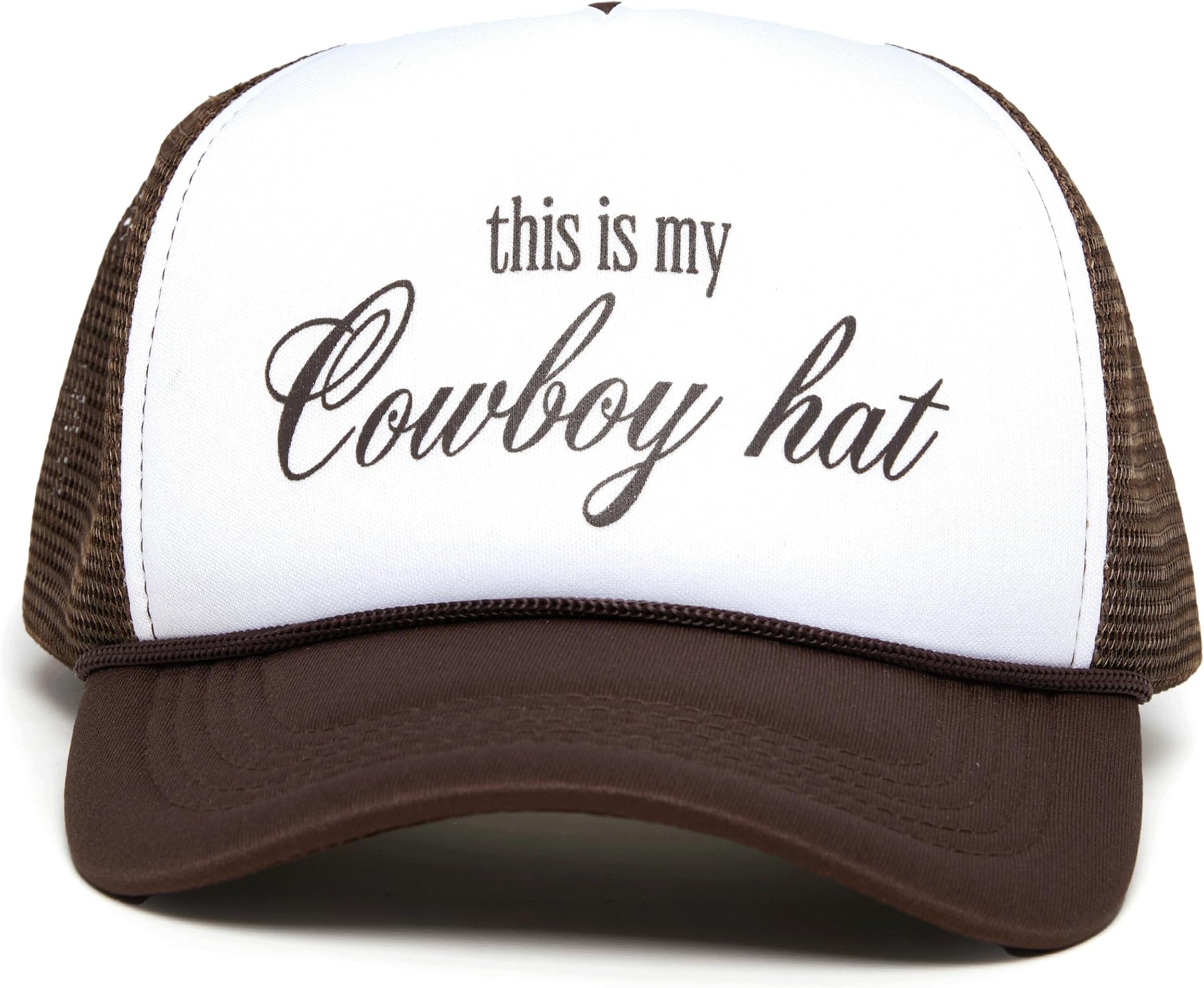 Funky Junque Foam Trucker Hat