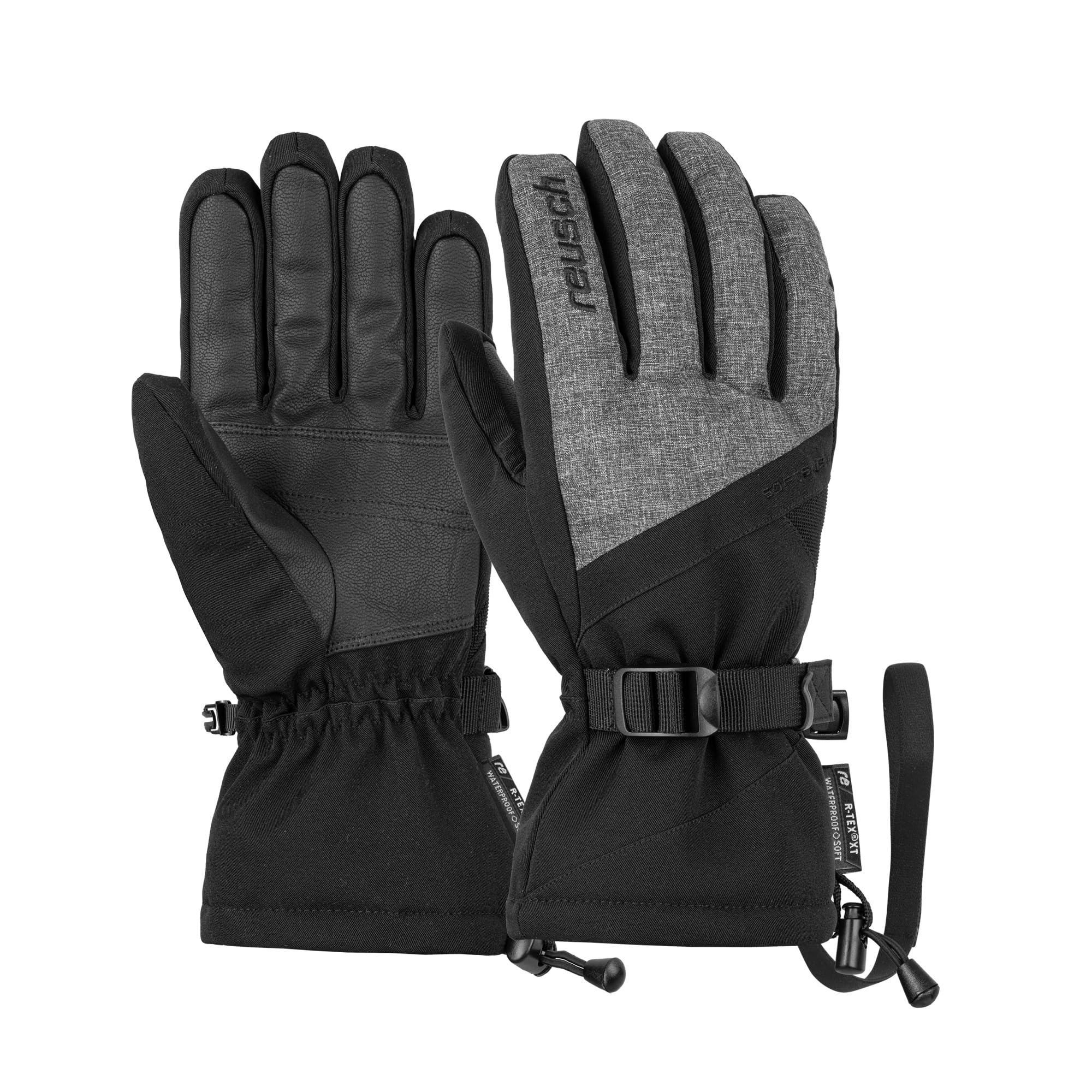 Reusch Outset R-TEX XT Winddichte, wasserdichte, atmungsaktive und warme Unisex Winterhandschuhe Fingerhandschuhe Schneehandschuhe Skihandschuhe Herren Damen