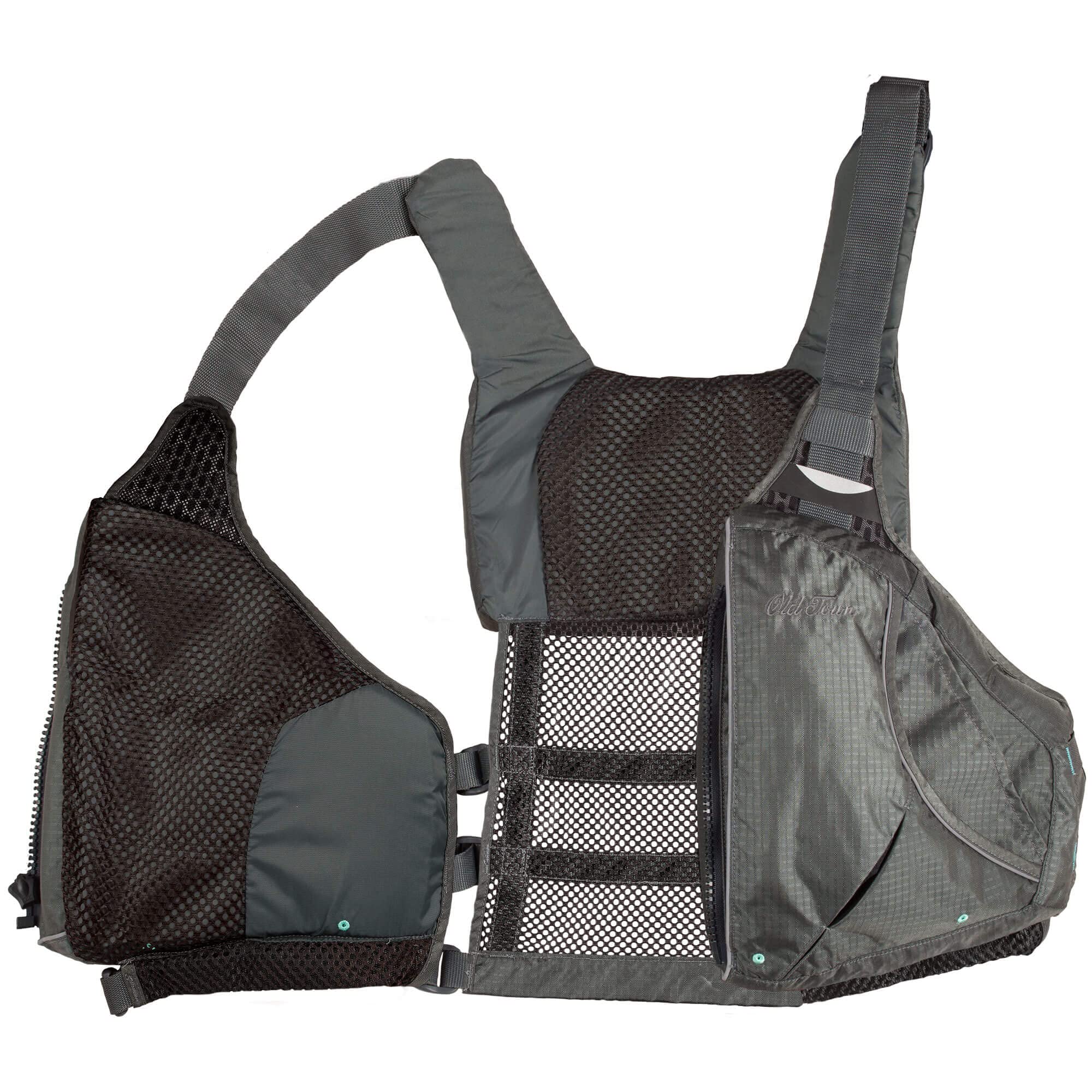 Old Town Solitude II Women's Life Jacket, 2022 (Silver, L/XL)