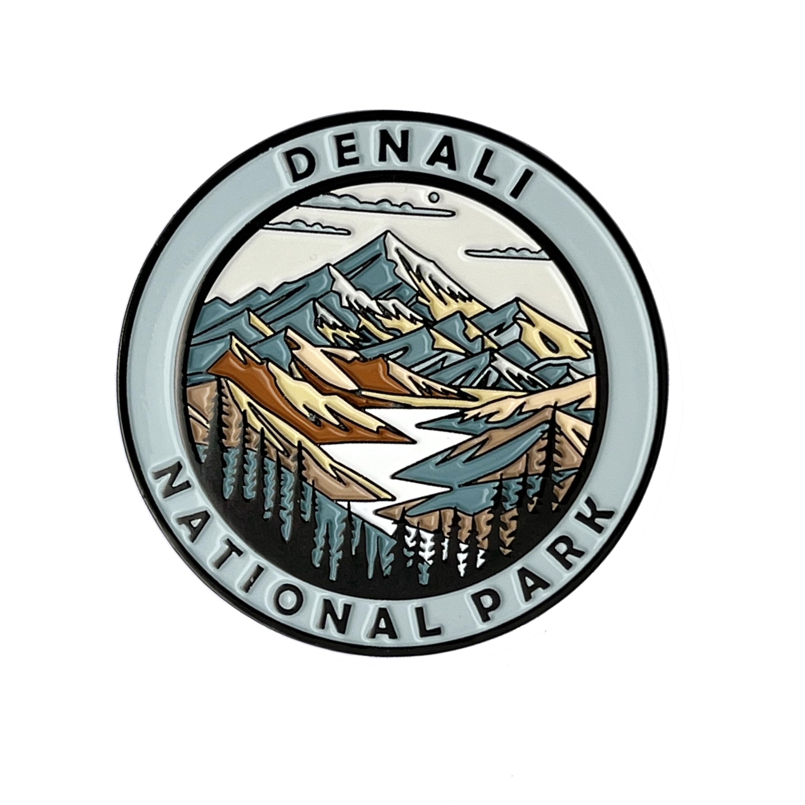 Denali National Park keepsake