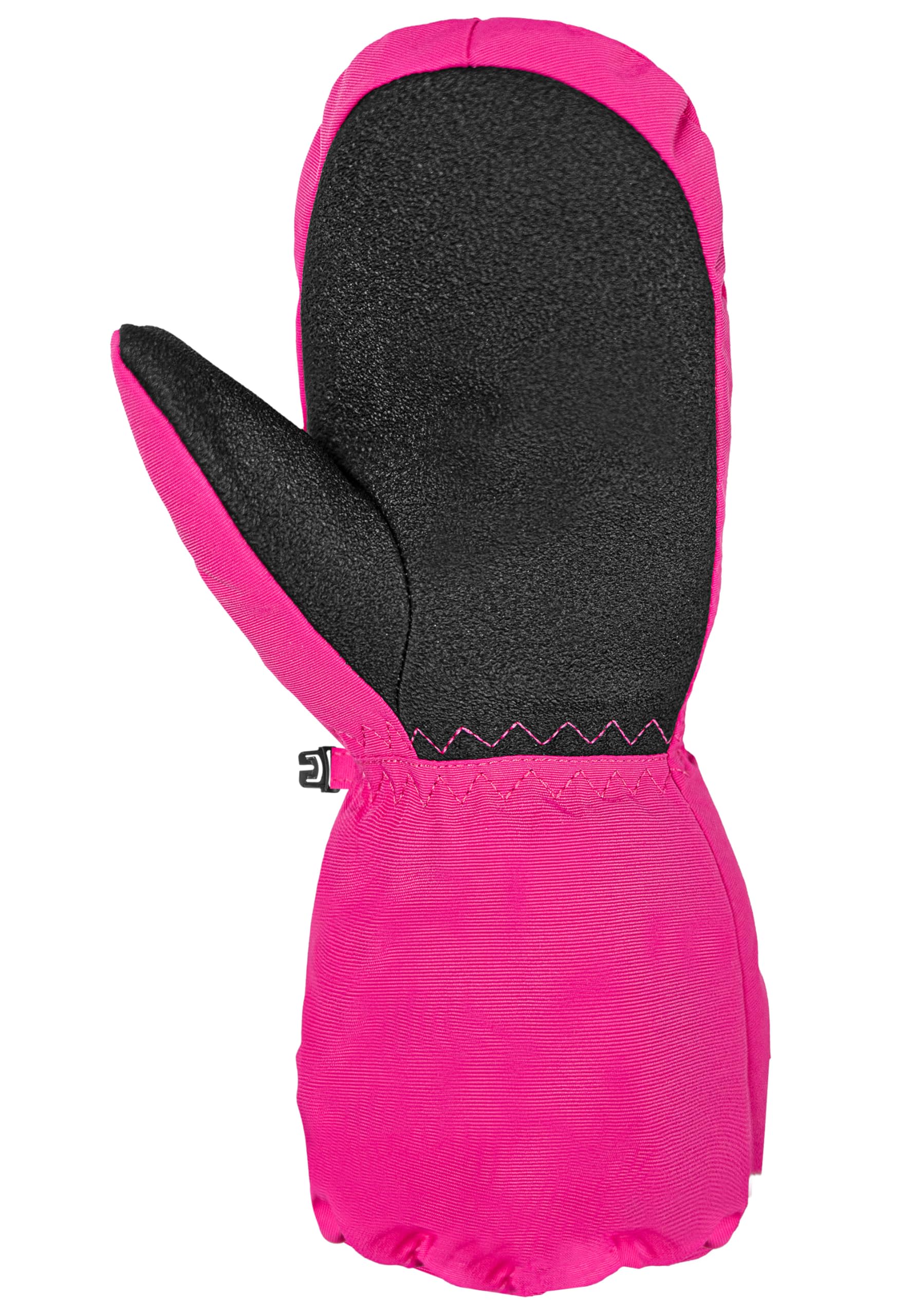 Reusch Moritz Mitten - Manoplas cálidas, Resistentes al Viento y Transpirables, Guantes de Invierno para bebés, niños y niñas con práctico Cierre de Cremallera
