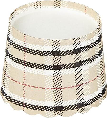 Miniatura 450 de Restaurantware Panificio Premium - Taza de papel Kraft de 10 onzas para hornear, tazas de papel para hornear, perfectas para magdalenas, cupcakes