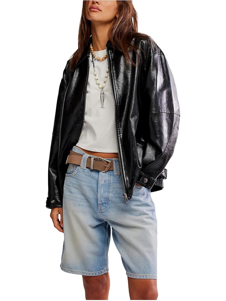 Black Free People Sloane Vegan