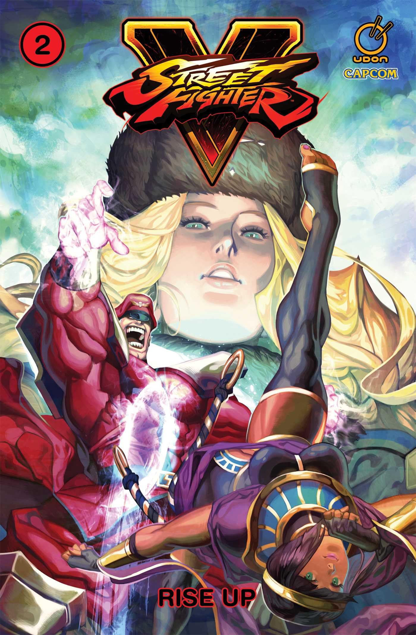 Street Fighter V Volume 2: Rise up (Volume 2)