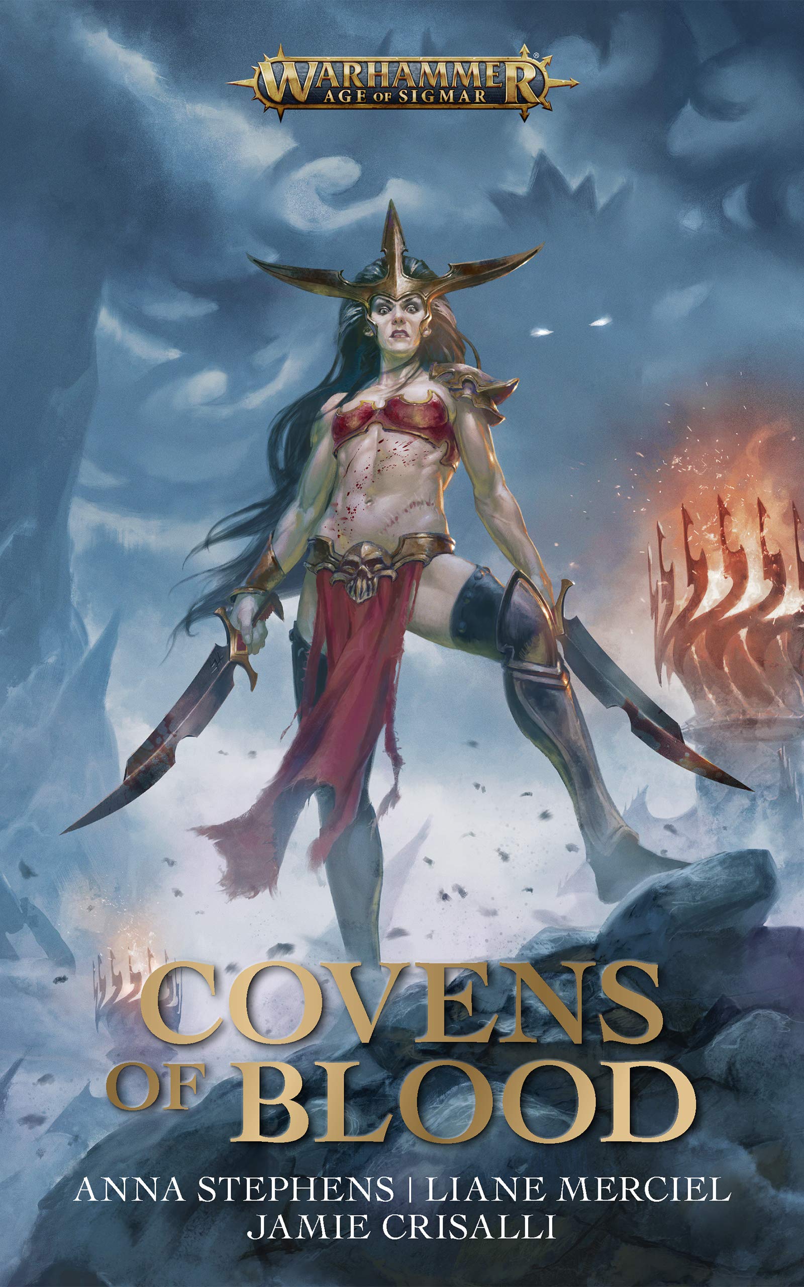 Cover of Covens of Blood