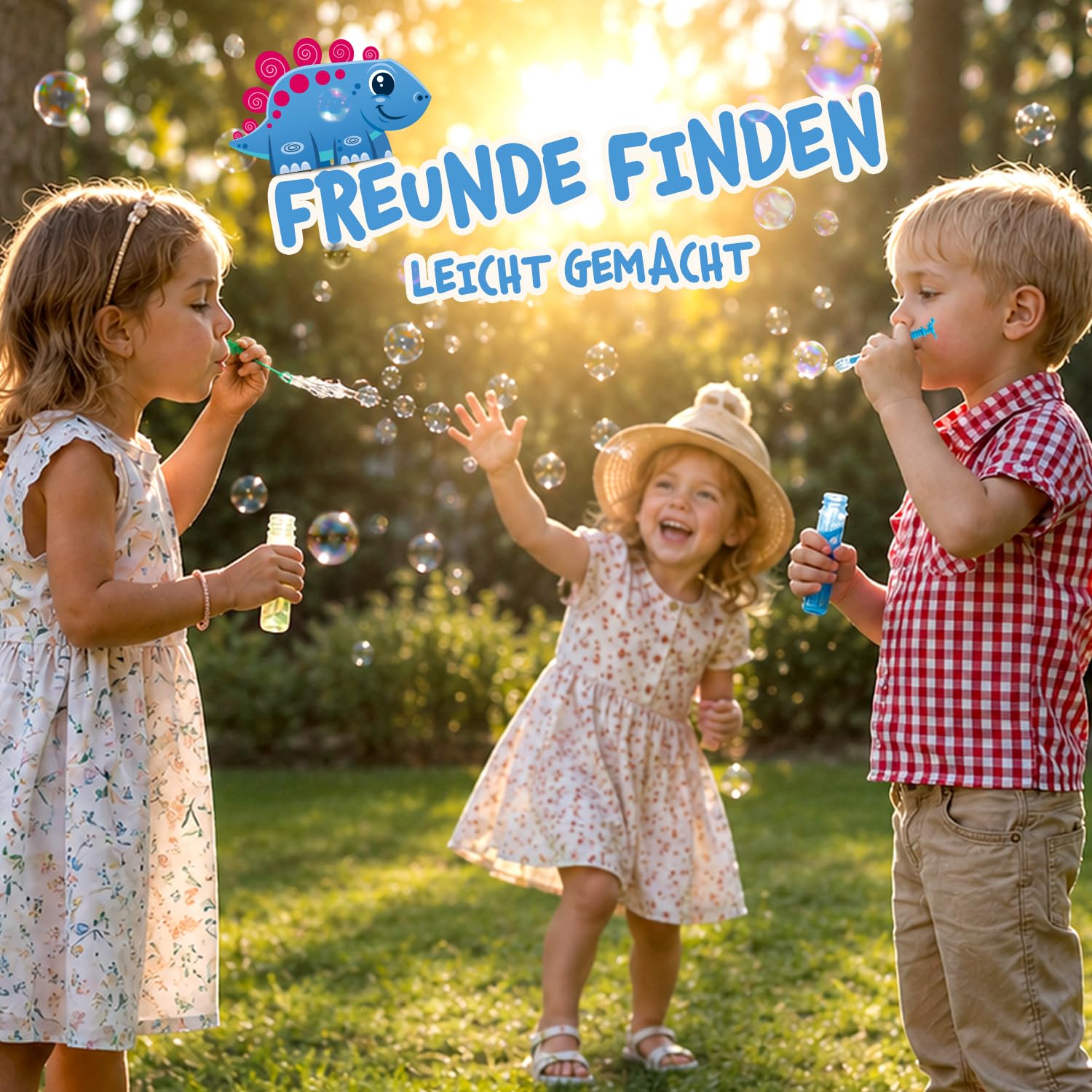 20 Bulles De Savon Dinosaure DERAYEE – Mini Cadeaux Invités Anniversaire – Jouet Ludique Enfant – Lot 20 Pièces
