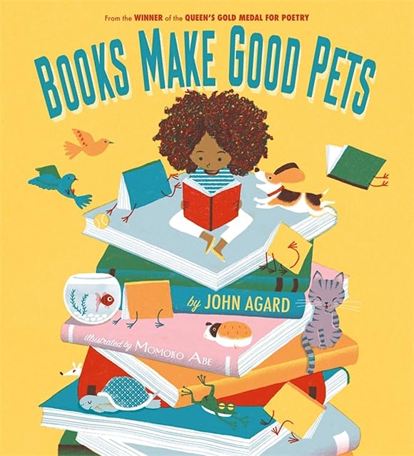 Portada de Books make good pets