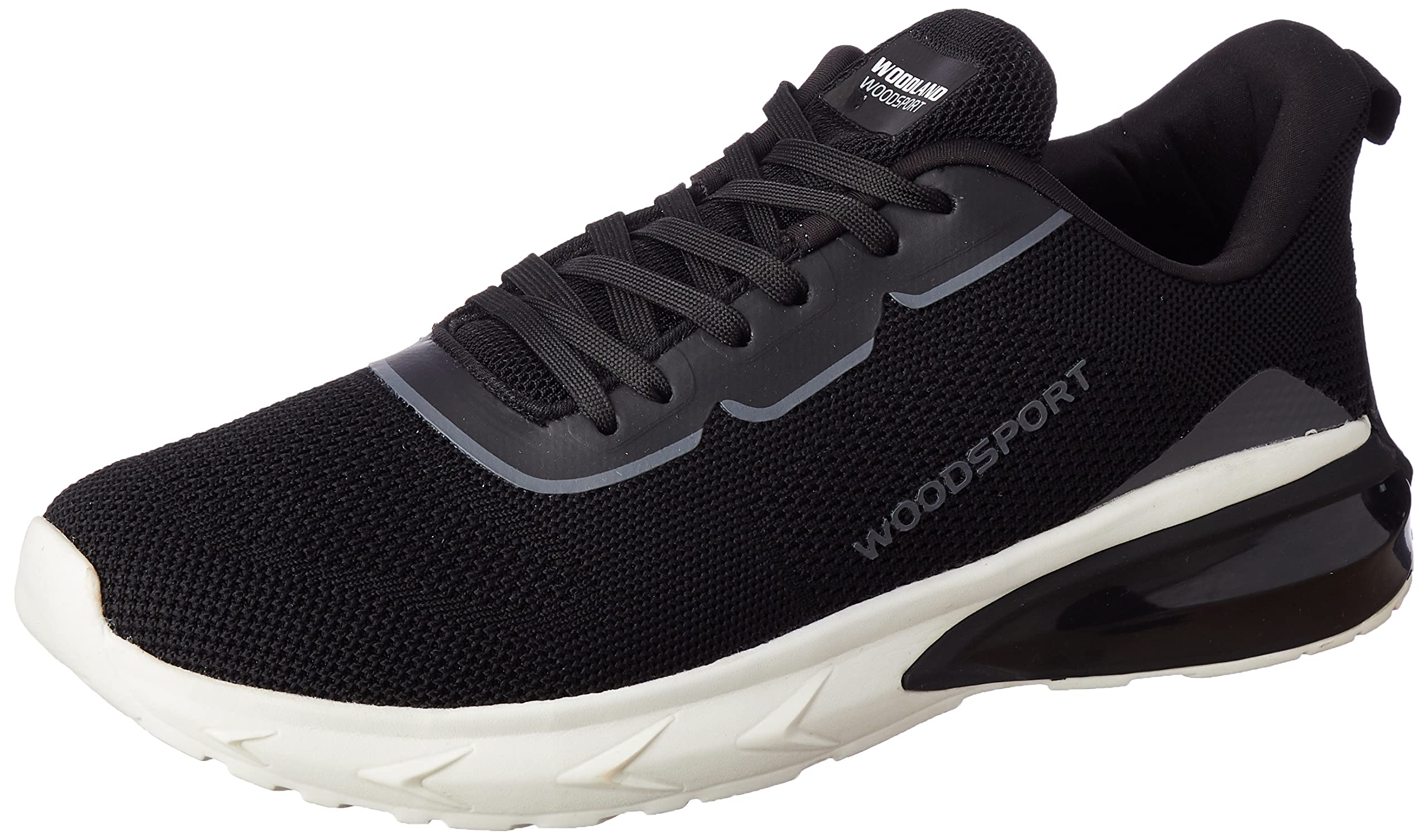 Woodland Mens Black/Grey Sports Shoes-10 UK (44 EU) (SGC 4090021) (B0BRZZTQ6N) Amazon Price History, Amazon Price Tracker