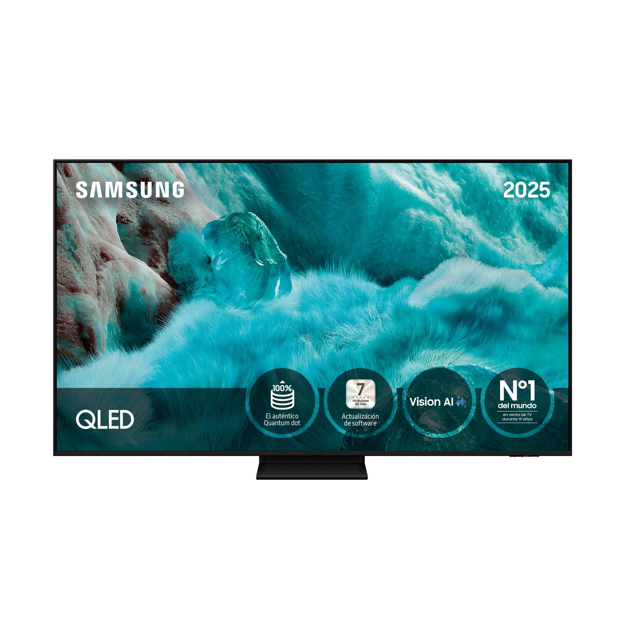 TV QLED Samsung TQ65Q7F 165 cm 4K UHD 2025