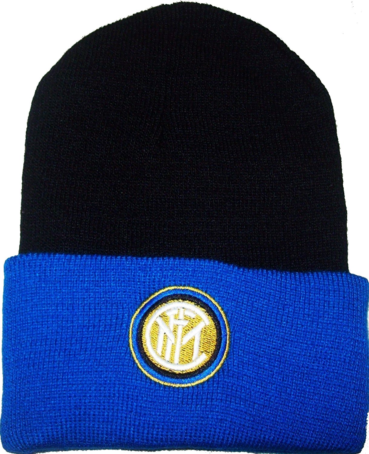 F.C.InternazionaleF.C.International Official Inter Cap Hat (Black Lapel Blue Royal))