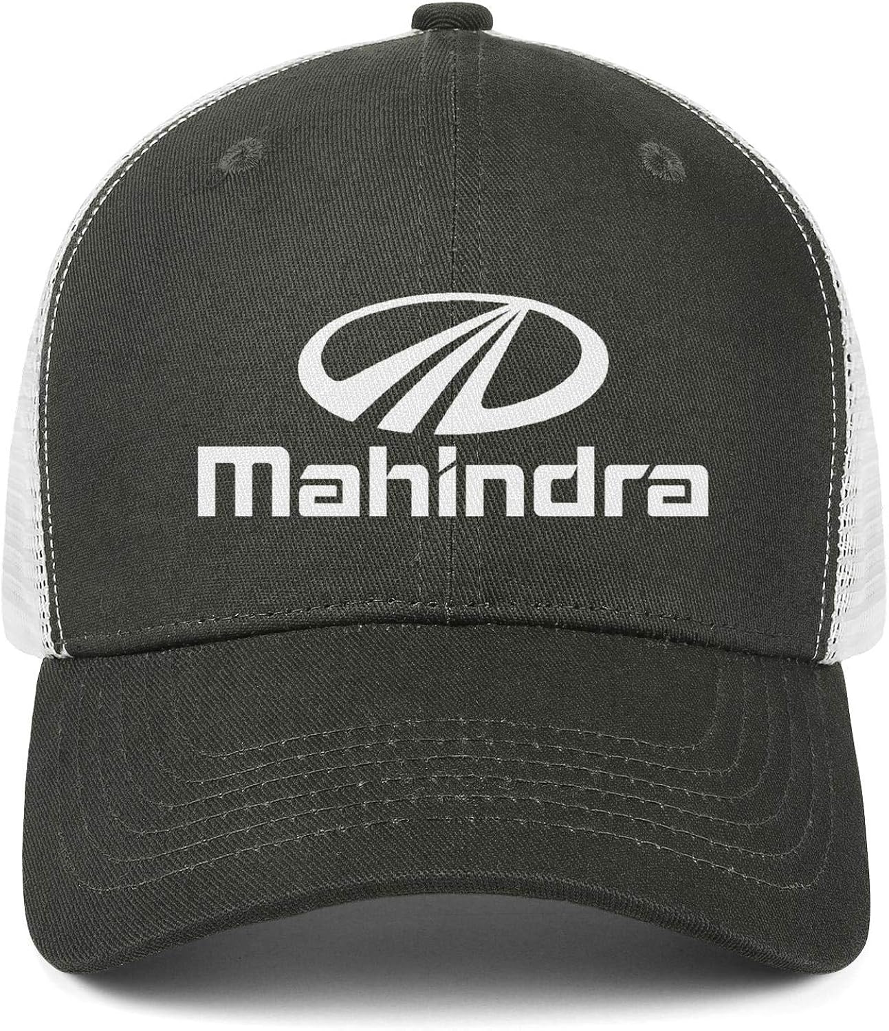 Unicorns Farting Mens Womens Baseball Cap Relaxed Mahindra-White-Logo- Messy Adjustable Trucker Hat Flat Cap : Clothing, Shoes & Jewelry