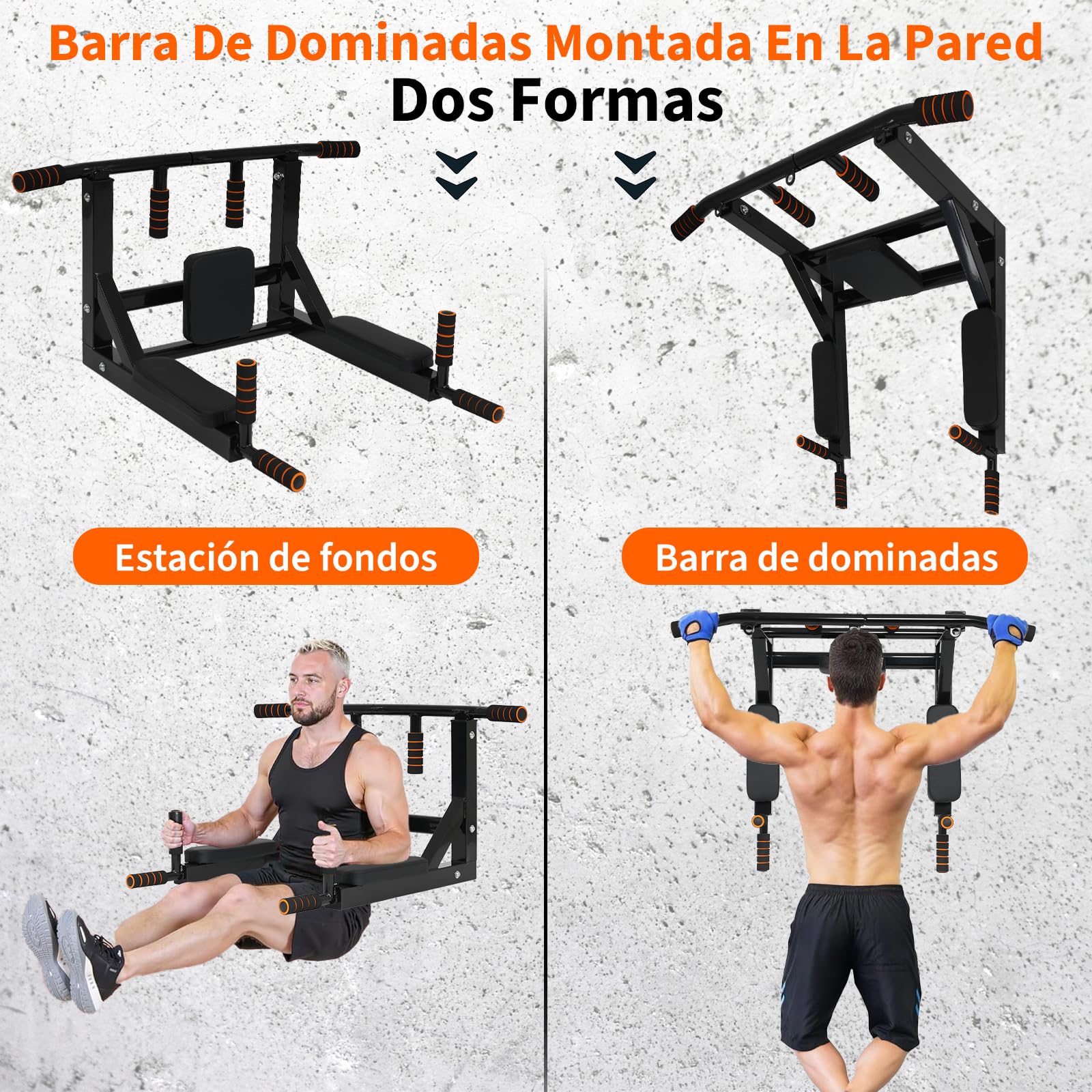 Barras de Dominadas | Ejercicio en Casa, Entrenamiento de Fuerza