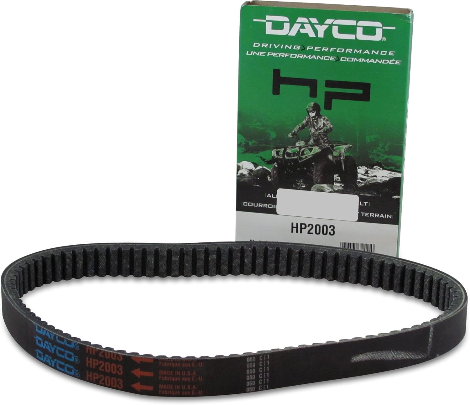 Dayco HP2003 Outdoor Activity Belt, Black