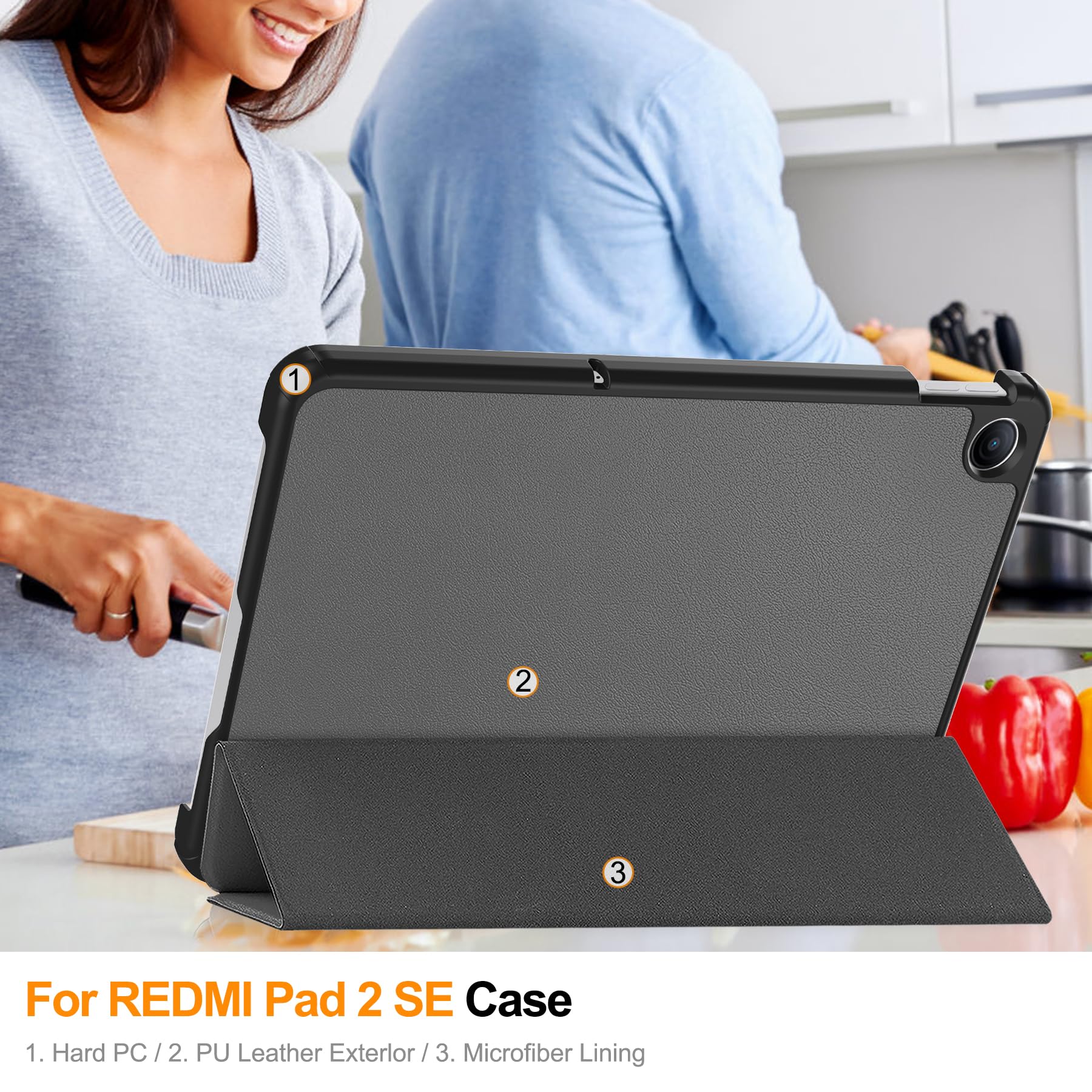 Amazon.co.jp: For REDMI Pad 2 9.7 ケース 保護カバー Redmi Pad 2 SE