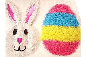 Adorable and Affordable Easter Tinsel Decorations