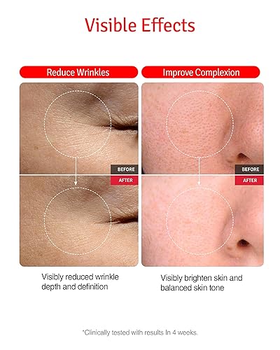 Miniatura 5 de Polvo de refuerzo de vitamina C para cara con niacinamida, 12 horas de vitamina C activa, tono de piel uniforme, desafía la edad, minimiza los