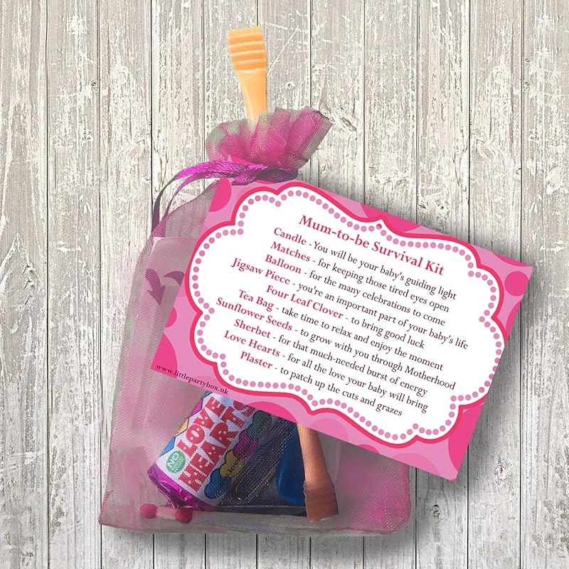 Homemade Baby Shower Gifts Mommy Survival Kit Baby Shower Gifts My