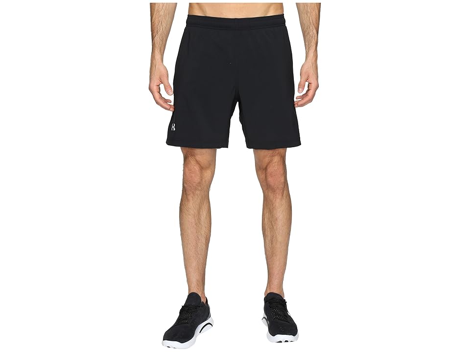 

Under Armour UA Launch Stretch Woven 2-in-1 Shorts (Black/Black) Men's Shorts