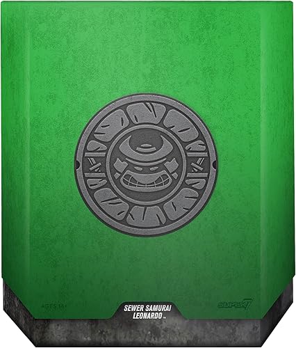 Miniatura 5 de Teenage Mutant Ninja Turtles Ultimates: Leo The Sewer Samurai Figura de acción