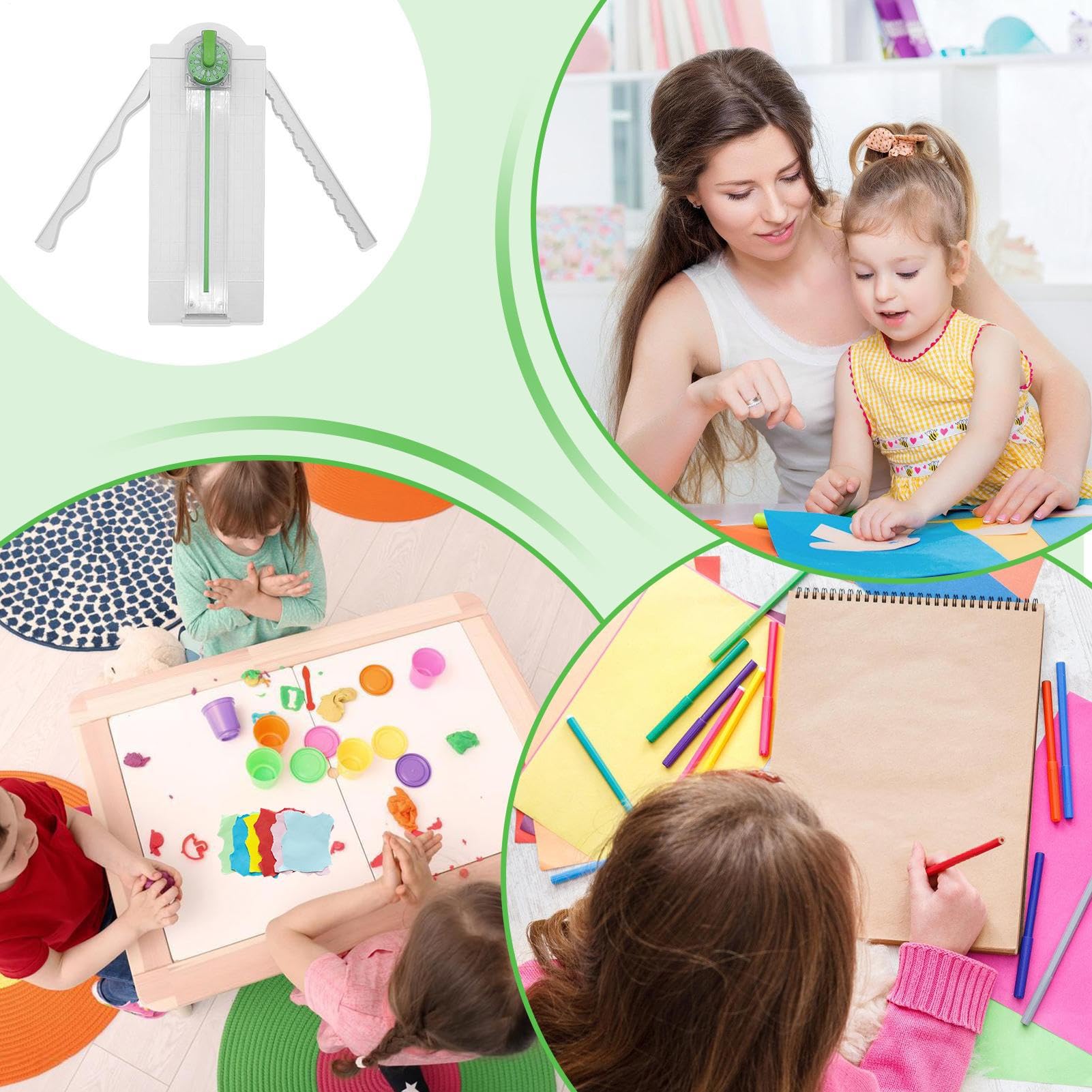 Taglierina di carta per scrapbooking - Taglierina di cartone strumento di